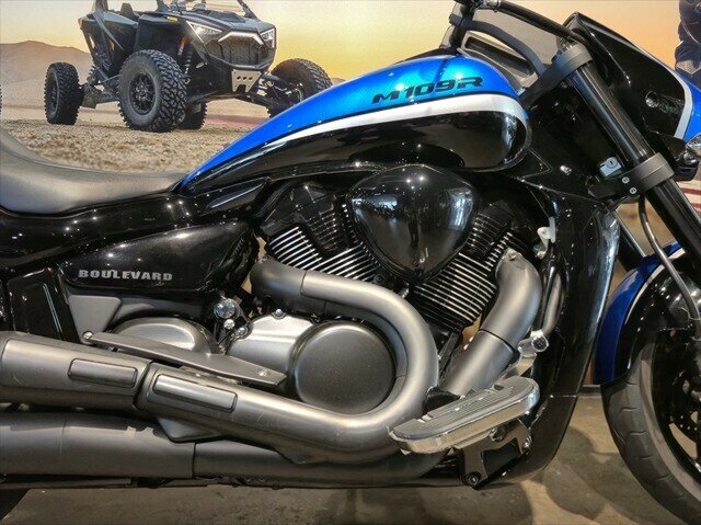 2021 SUZUKI BOULEVARD M109R (VZR1800BZ) CRUISER