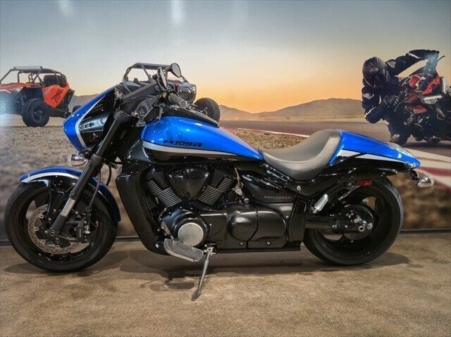 2021 SUZUKI BOULEVARD M109R (VZR1800BZ) CRUISER