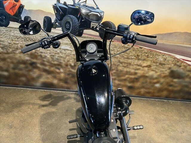 2019 HARLEY-DAVIDSON XL1200NS IRON 1200 CRUISER