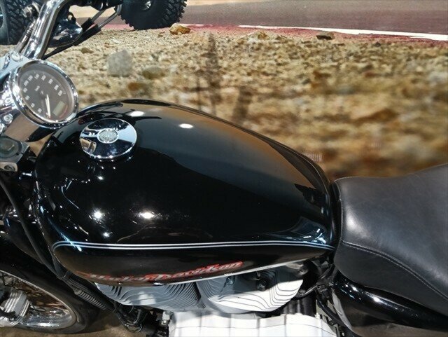 2007 HARLEY-DAVIDSON XL883C SPORTSTER CUSTOM CRUISER