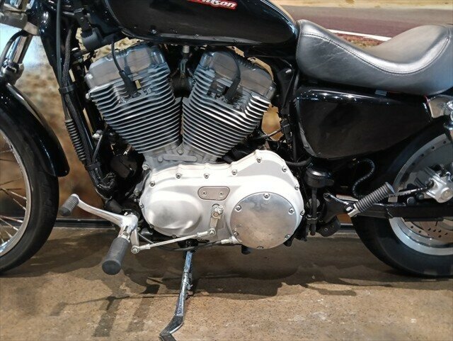 2007 HARLEY-DAVIDSON XL883C SPORTSTER CUSTOM CRUISER