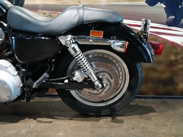 2007 HARLEY-DAVIDSON XL883C SPORTSTER CUSTOM CRUISER