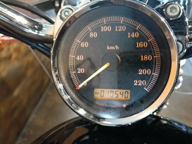 2007 HARLEY-DAVIDSON XL883C SPORTSTER CUSTOM CRUISER