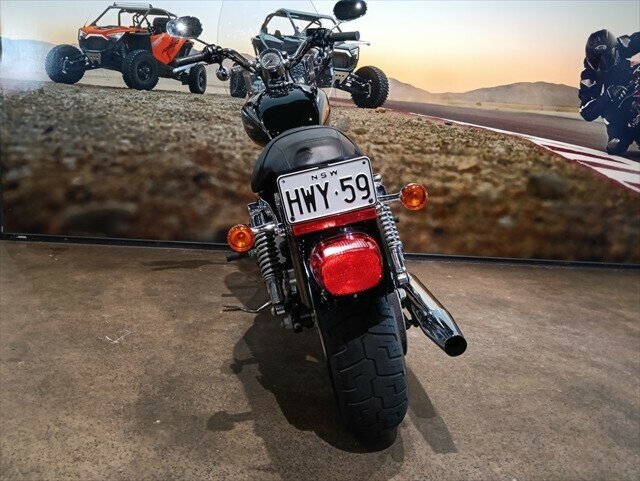 2007 HARLEY-DAVIDSON XL883C SPORTSTER CUSTOM CRUISER