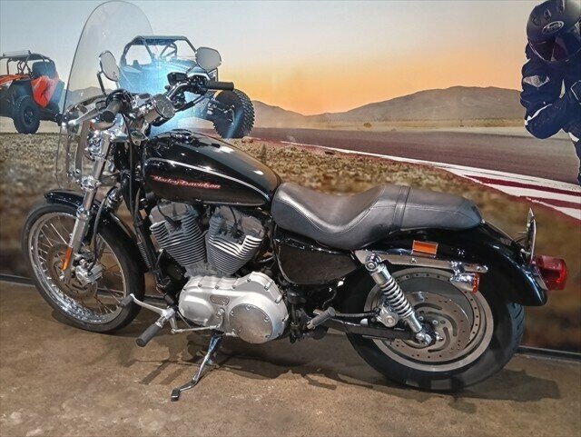 2007 HARLEY-DAVIDSON XL883C SPORTSTER CUSTOM CRUISER