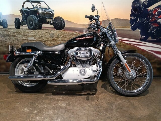 2007 HARLEY-DAVIDSON XL883C SPORTSTER CUSTOM CRUISER