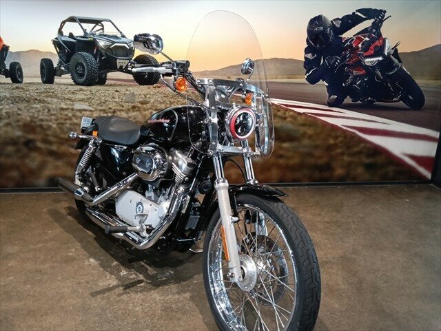 2007 HARLEY-DAVIDSON XL883C SPORTSTER CUSTOM CRUISER
