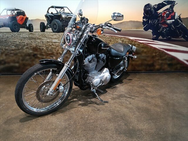 2007 HARLEY-DAVIDSON XL883C SPORTSTER CUSTOM CRUISER