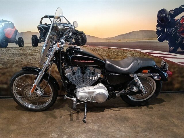 2007 HARLEY-DAVIDSON XL883C SPORTSTER CUSTOM CRUISER