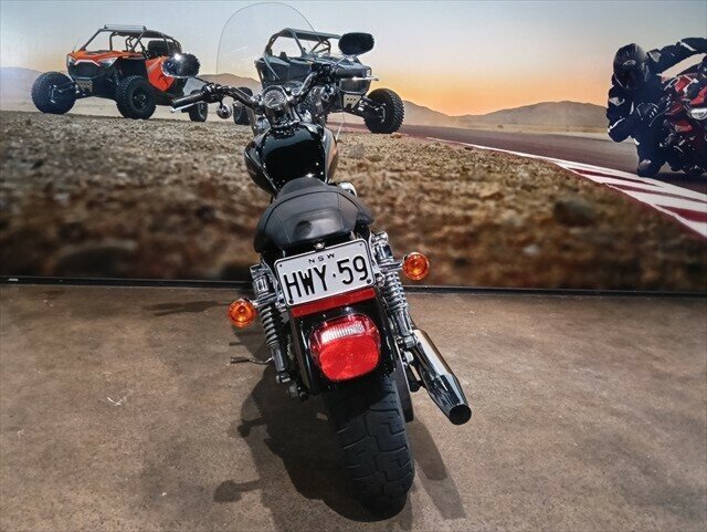 2007 HARLEY-DAVIDSON XL883C SPORTSTER CUSTOM CRUISER