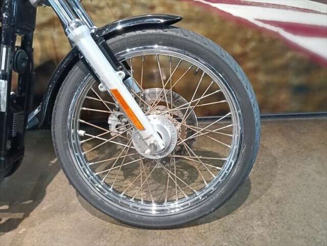 2007 HARLEY-DAVIDSON XL883C SPORTSTER CUSTOM CRUISER