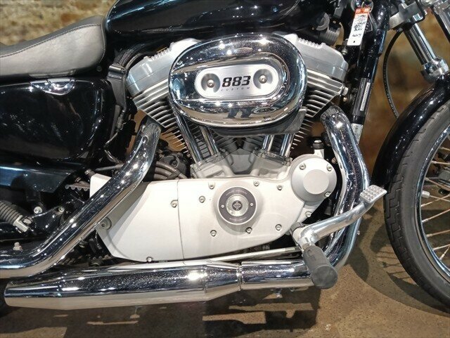 2007 HARLEY-DAVIDSON XL883C SPORTSTER CUSTOM CRUISER