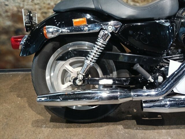 2007 HARLEY-DAVIDSON XL883C SPORTSTER CUSTOM CRUISER