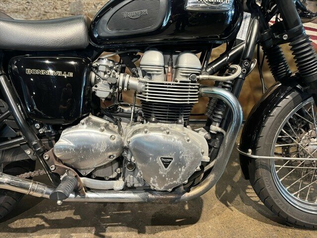 2006 TRIUMPH BONNEVILLE T100 ROAD