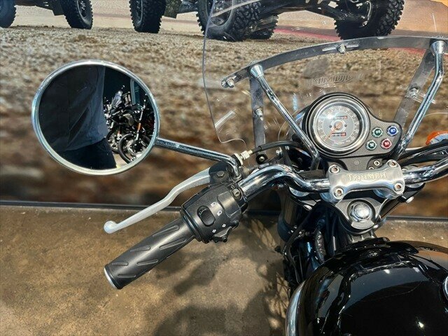 2006 TRIUMPH BONNEVILLE T100 ROAD