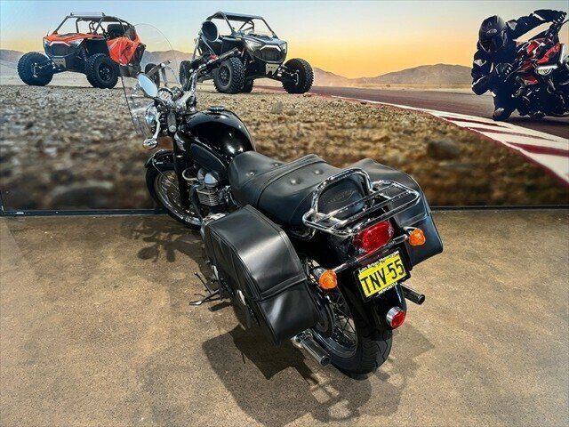 2006 TRIUMPH BONNEVILLE T100 ROAD