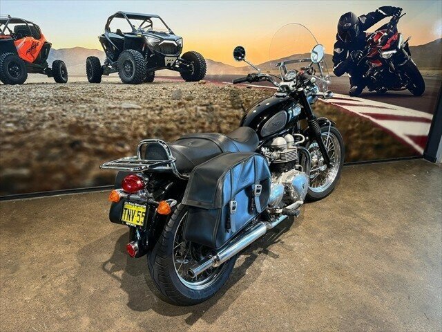 2006 TRIUMPH BONNEVILLE T100 ROAD