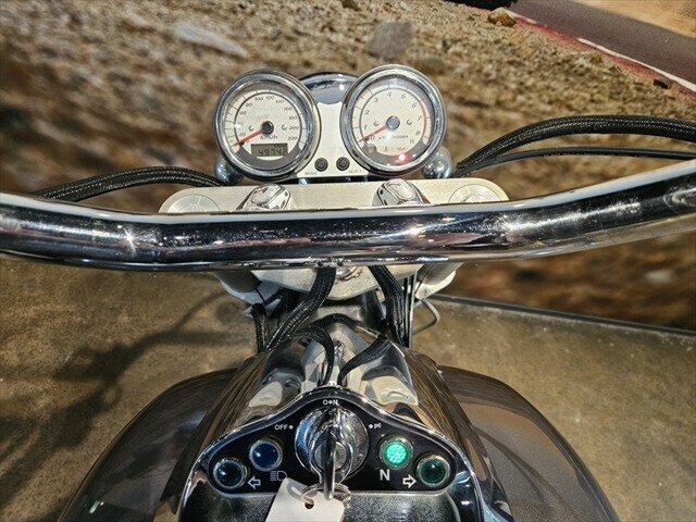 2003 KAWASAKI VULCAN 1500 MEAN STREAK CRUISER