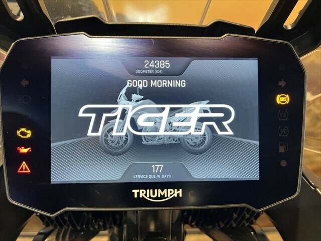 2021 TRIUMPH TIGER 900 GT LOW DUAL SPORTS