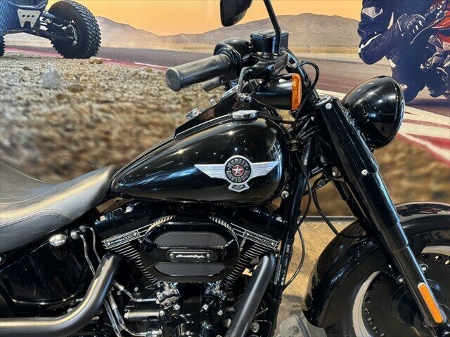 2016 HARLEY-DAVIDSON FLSTFBS FAT BOY S CRUISER