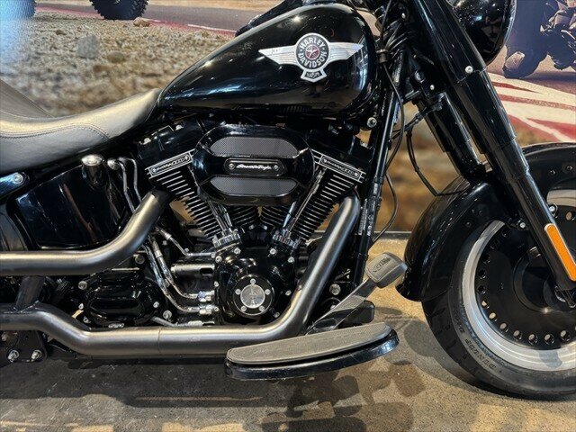 2016 HARLEY-DAVIDSON FLSTFBS FAT BOY S CRUISER