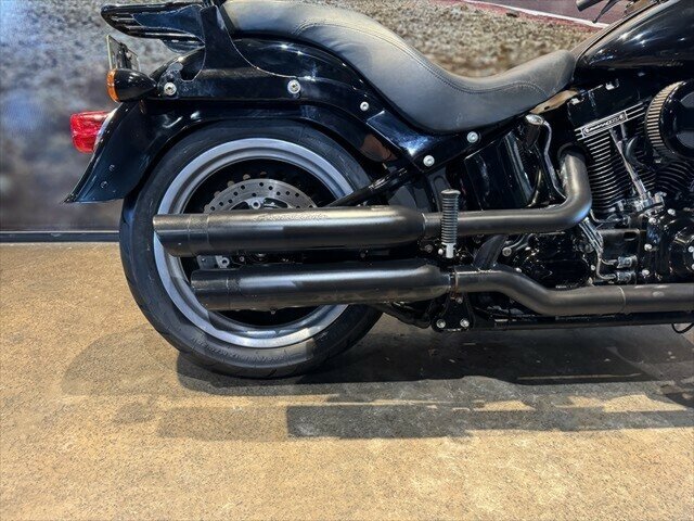 2016 HARLEY-DAVIDSON FLSTFBS FAT BOY S CRUISER