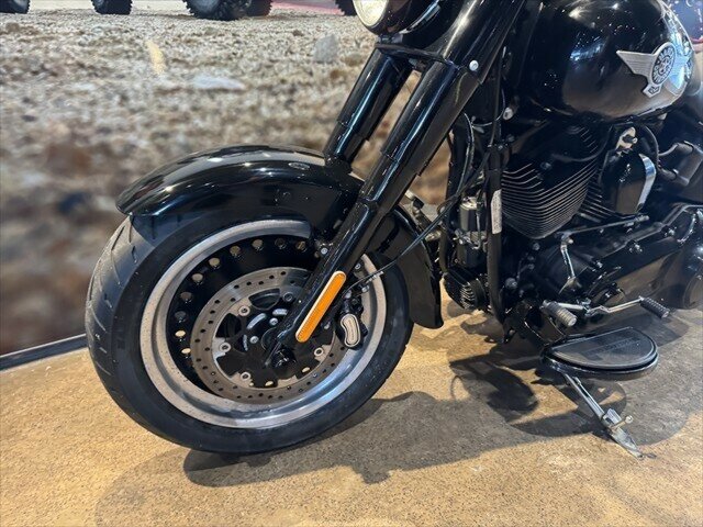 2016 HARLEY-DAVIDSON FLSTFBS FAT BOY S CRUISER