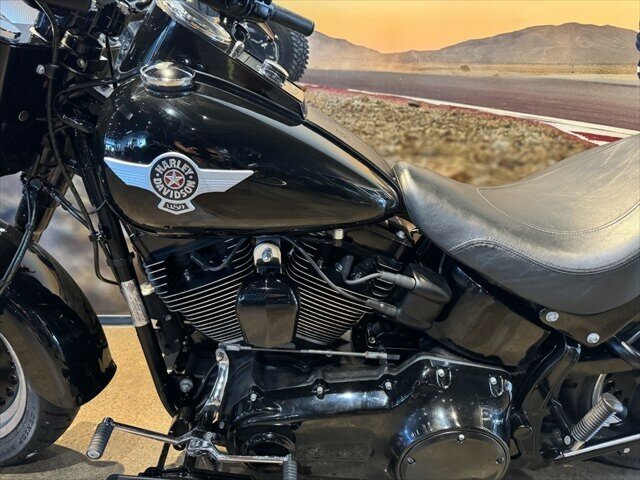 2016 HARLEY-DAVIDSON FLSTFBS FAT BOY S CRUISER