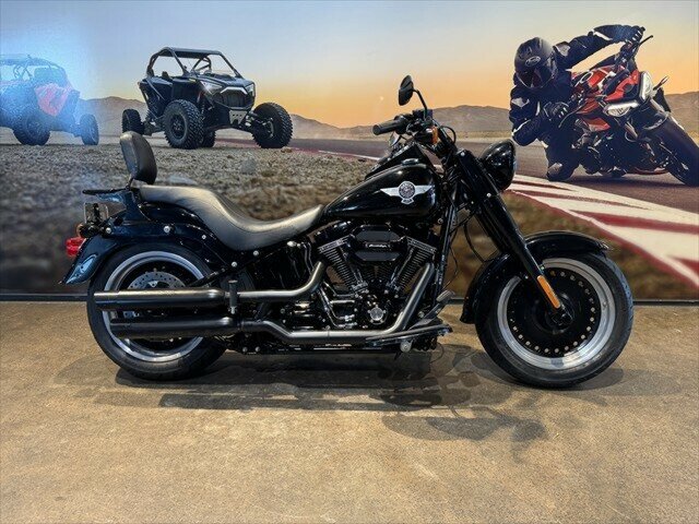 2016 HARLEY-DAVIDSON FLSTFBS FAT BOY S CRUISER