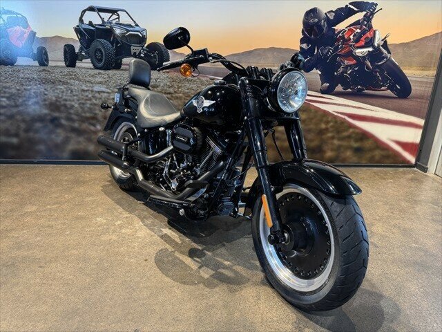 2016 HARLEY-DAVIDSON FLSTFBS FAT BOY S CRUISER