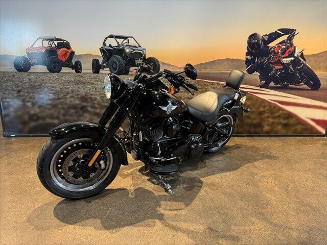 2016 HARLEY-DAVIDSON FLSTFBS FAT BOY S CRUISER