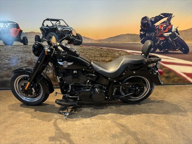 2016 HARLEY-DAVIDSON FLSTFBS FAT BOY S CRUISER