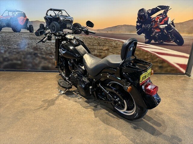 2016 HARLEY-DAVIDSON FLSTFBS FAT BOY S CRUISER
