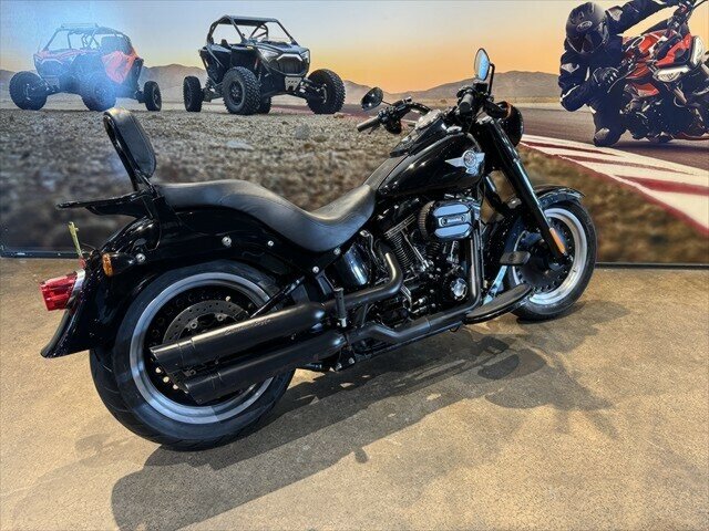 2016 HARLEY-DAVIDSON FLSTFBS FAT BOY S CRUISER