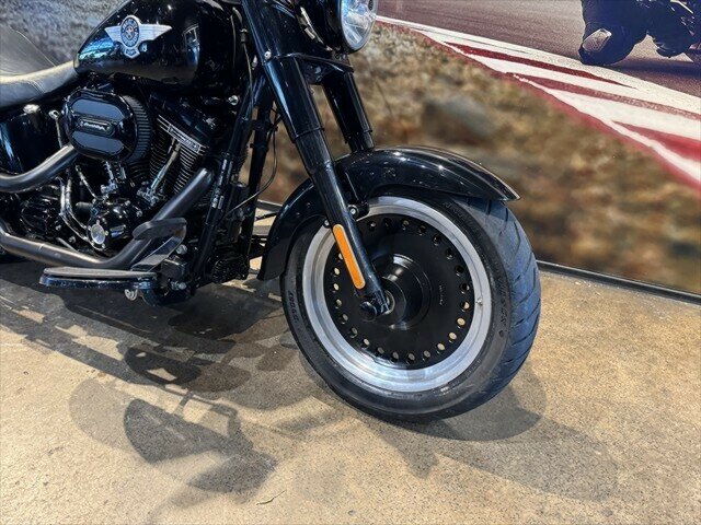 2016 HARLEY-DAVIDSON FLSTFBS FAT BOY S CRUISER
