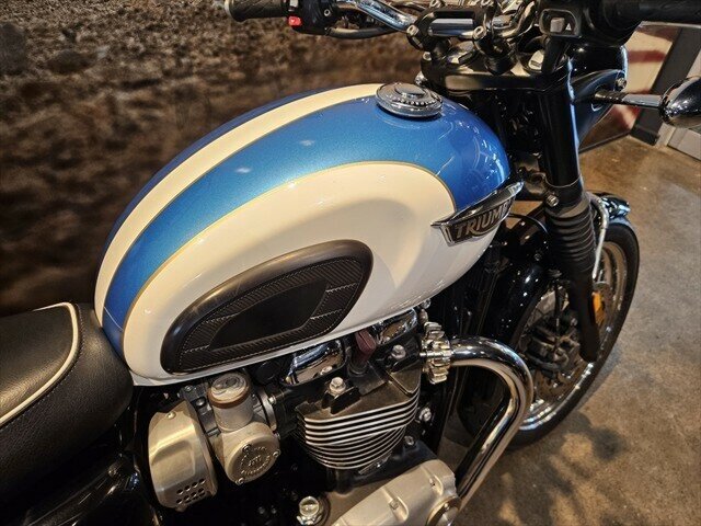 2018 TRIUMPH BONNEVILLE T120 ROAD