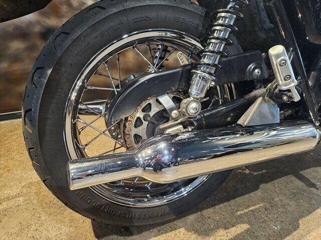2018 TRIUMPH BONNEVILLE T120 ROAD