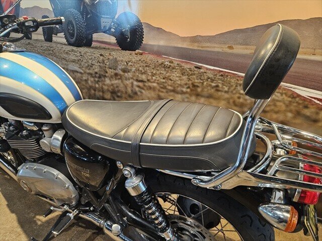 2018 TRIUMPH BONNEVILLE T120 ROAD