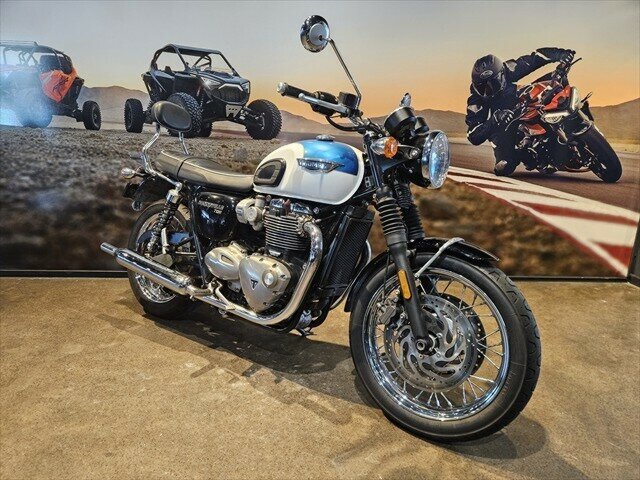 2018 TRIUMPH BONNEVILLE T120 ROAD