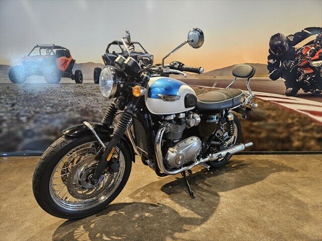2018 TRIUMPH BONNEVILLE T120 ROAD