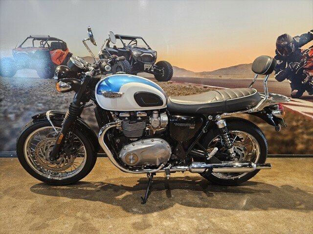 2018 TRIUMPH BONNEVILLE T120 ROAD