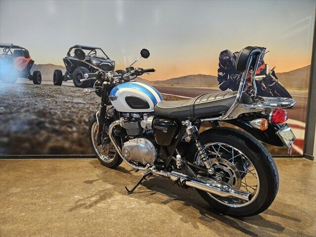 2018 TRIUMPH BONNEVILLE T120 ROAD