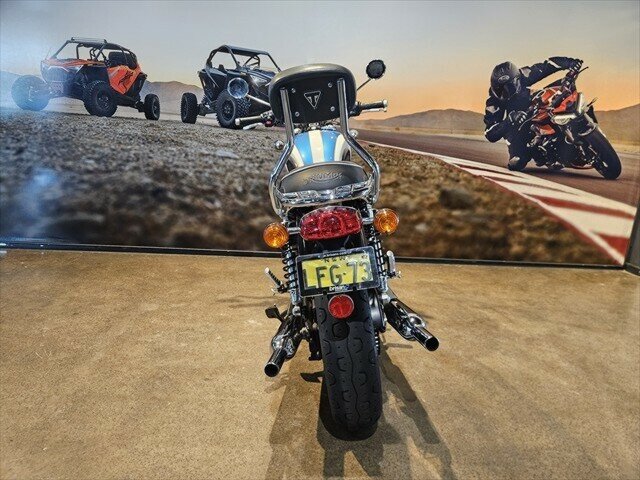 2018 TRIUMPH BONNEVILLE T120 ROAD