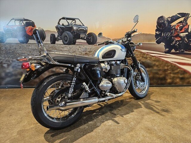 2018 TRIUMPH BONNEVILLE T120 ROAD