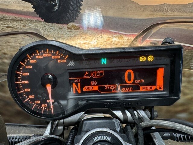 2016 BMW R1200R SPORTS
