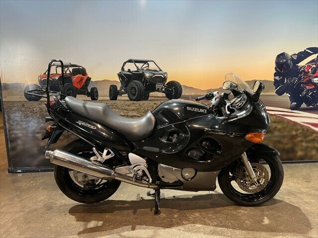 2001 SUZUKI GSX750F ROAD