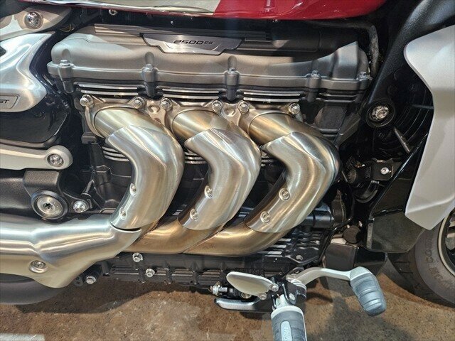 2022 TRIUMPH ROCKET 3 GT CHROME EDITION CRUISER