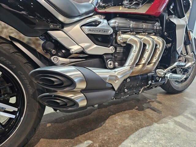 2022 TRIUMPH ROCKET 3 GT CHROME EDITION CRUISER