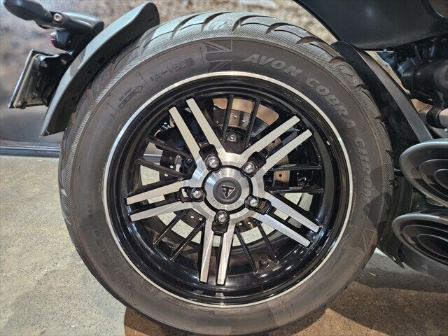 2022 TRIUMPH ROCKET 3 GT CHROME EDITION CRUISER