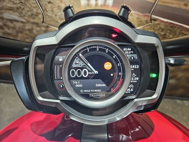2022 TRIUMPH ROCKET 3 GT CHROME EDITION CRUISER